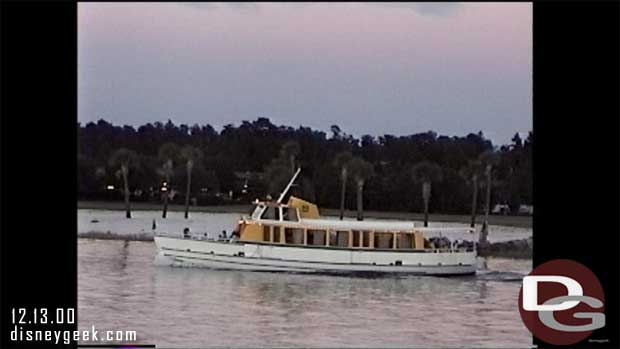 Magic Kingdom Ferry Boat - December 2000