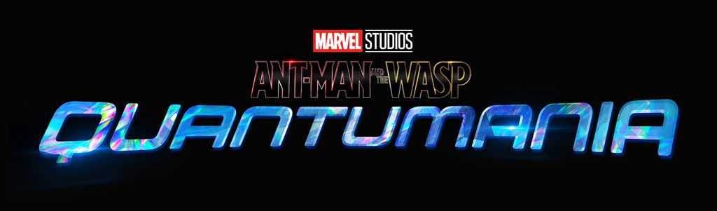 2020 Investors Day - Ant-Man and the Wasp Quantumania Logo