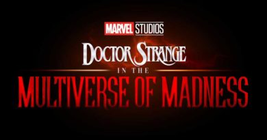2020 Investors Day - Doctor Strange in the Multivese of Madness Logo