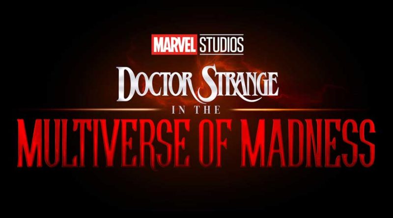 2020 Investors Day - Doctor Strange in the Multivese of Madness Logo
