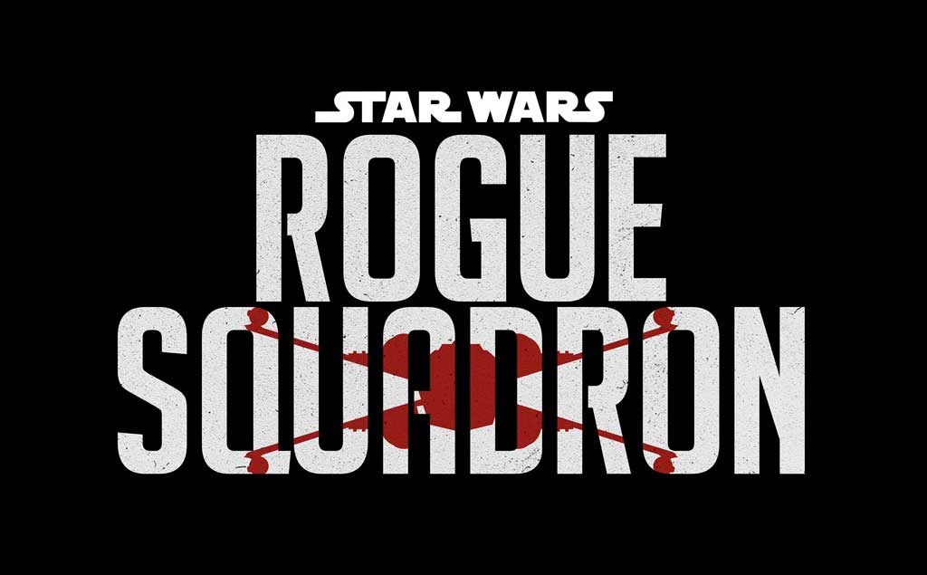 2020 Investors Day - Star Wars Rogue Squadron Logo