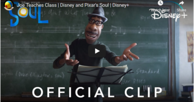 Disney Pixar - Soul - Joe Teaches Class