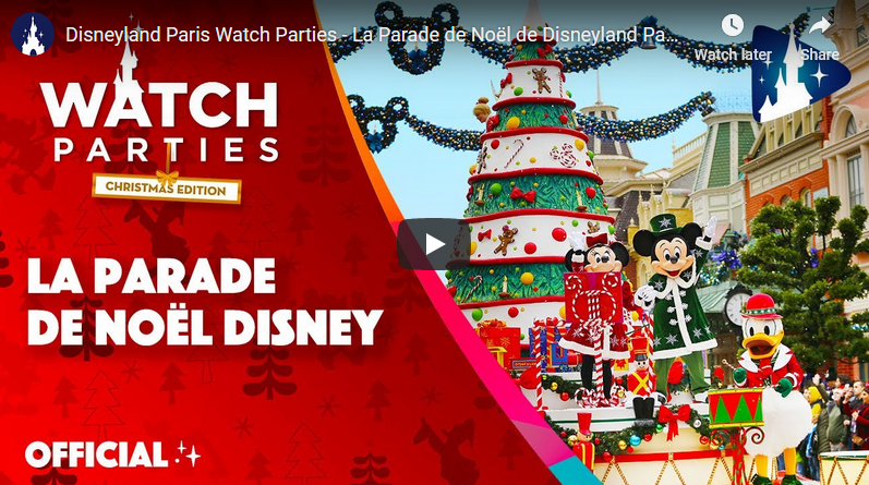 Disneyland Paris Watch Party