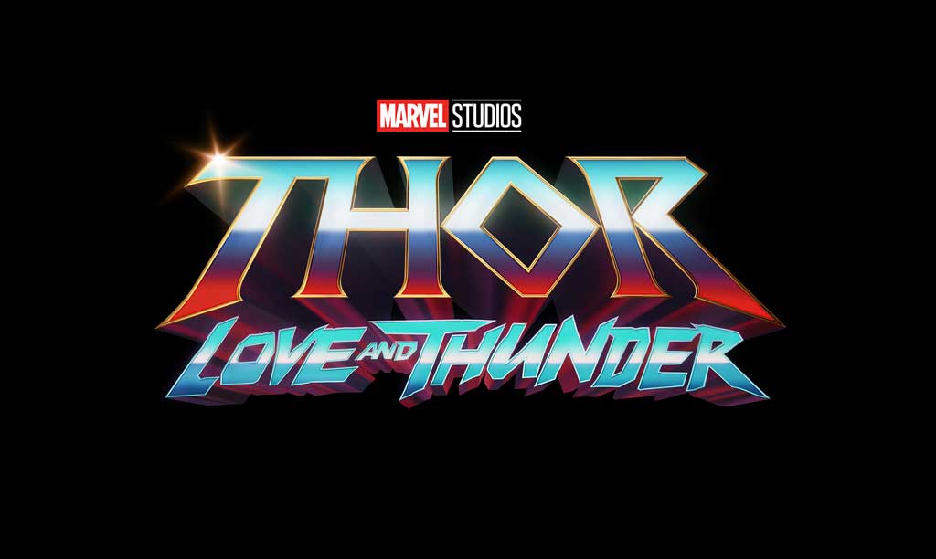 2020 Investors Day - Thor Love and Thunder Logo