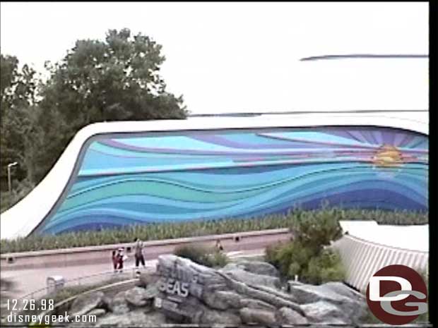 1998 - Walt Disney World Monorail - Living Seas