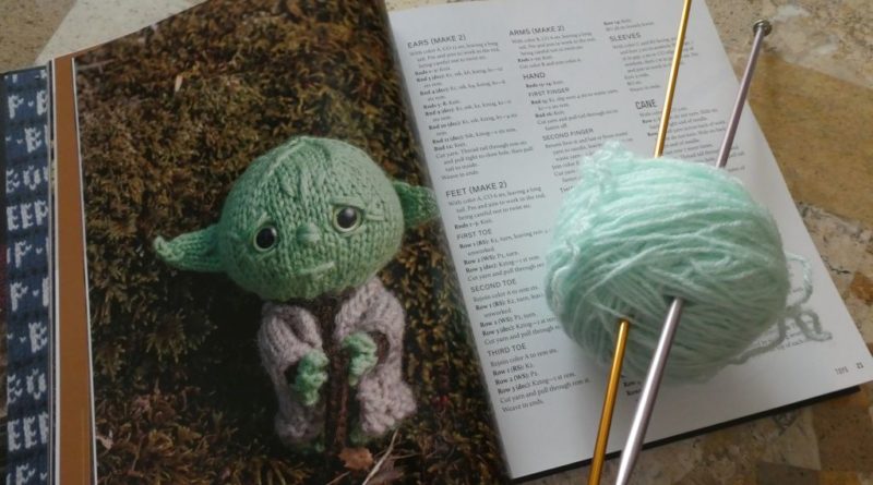 Star Wars: Knitting the Galaxy