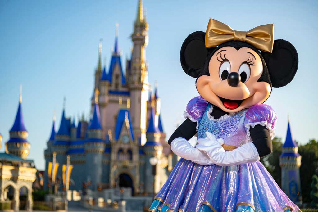 Minnie Mouse - Walt Disney World 50th
