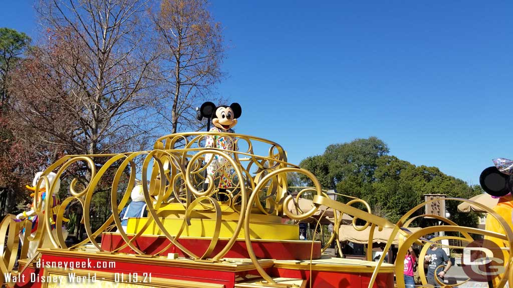 Mickey and Friends Cavalcade @ Magic Kingdom