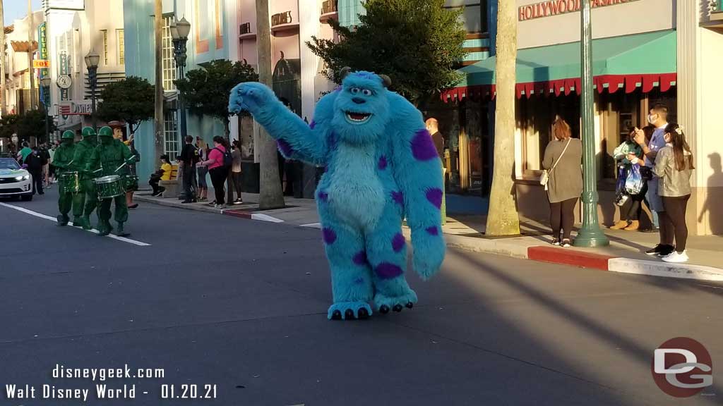 Pixxar Cavalcade @ Disney's Hollywood Studios - Walt Disney World