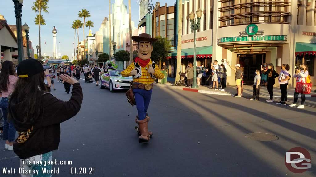 Pixxar Cavalcade @ Disney's Hollywood Studios - Walt Disney World