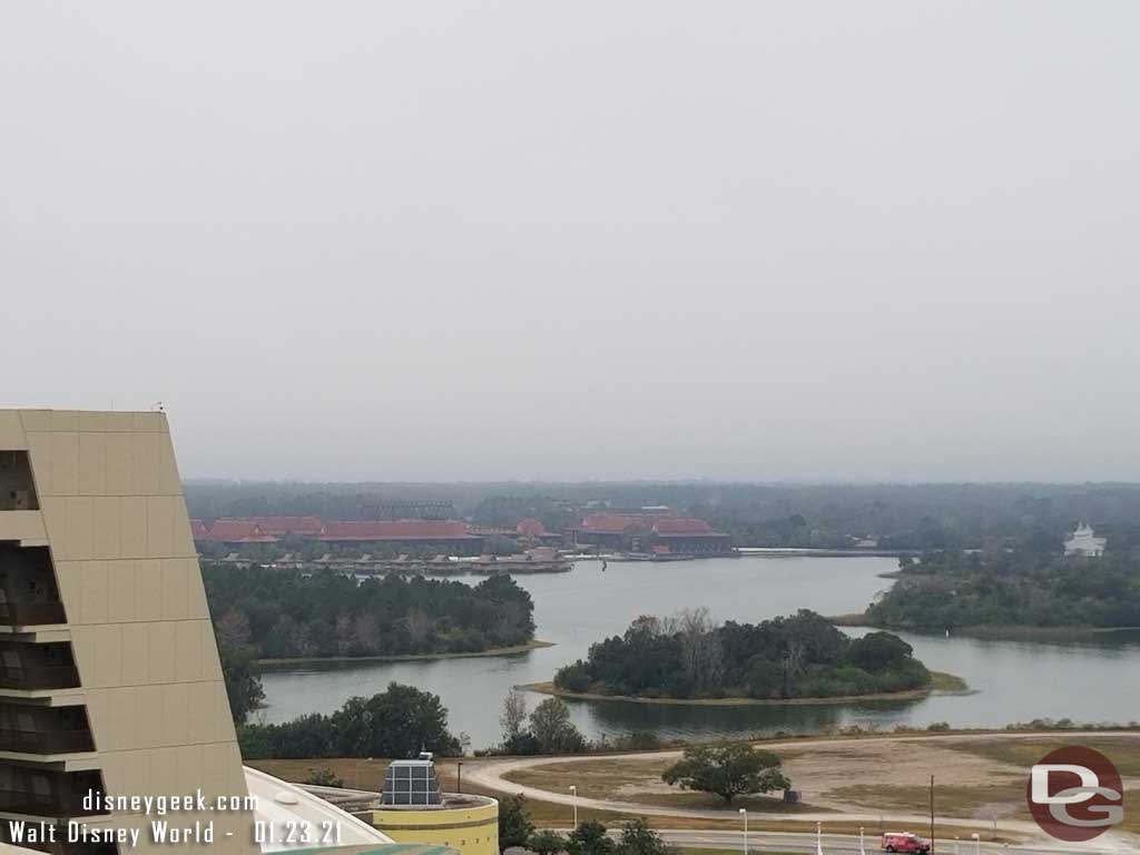 Bay Lake Tower Viewing Terrace