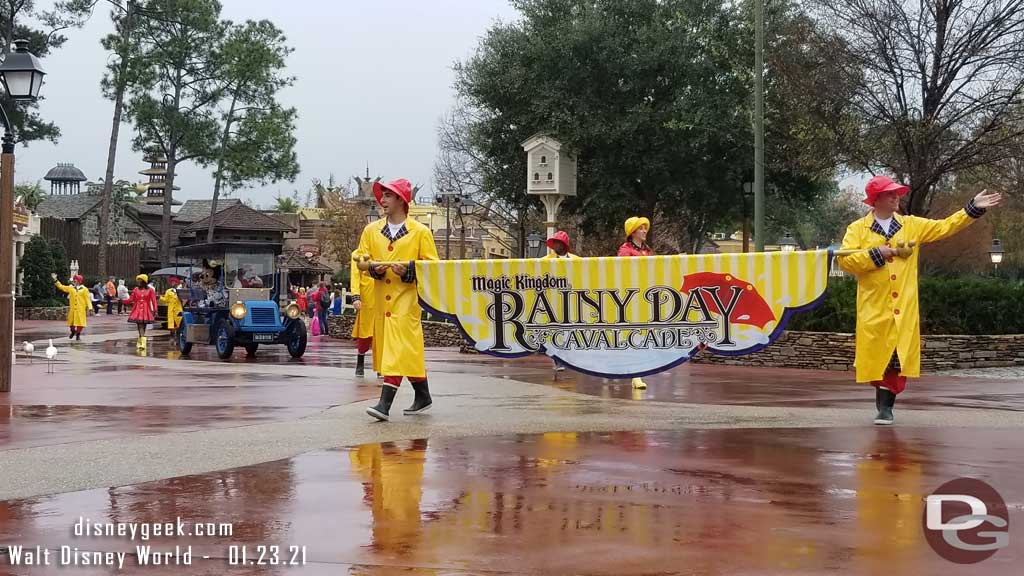 Rainy Day Cavalcade @ Magic Kingdom