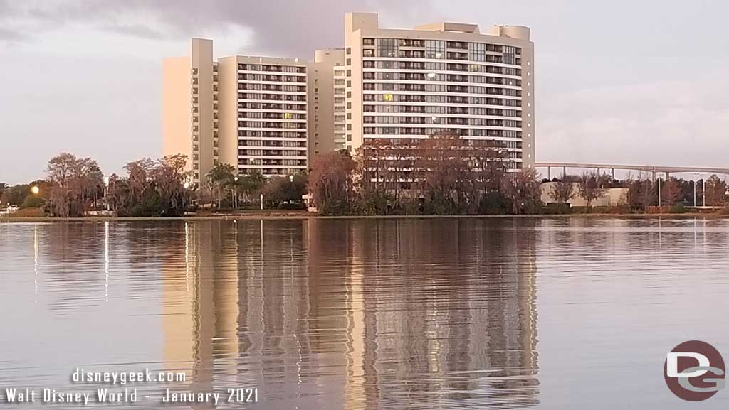 Bay Lake Tower at Disney's Contemporary Resort