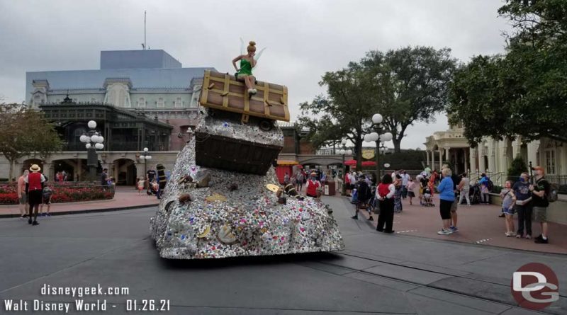 Tinkerbell @ Magic Kingdom