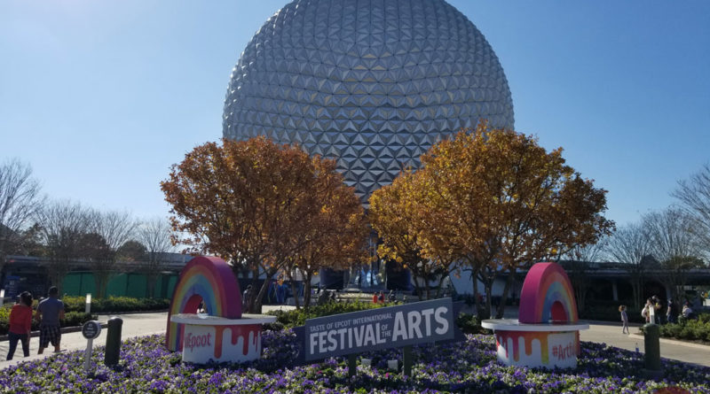 Epcot Tast of Festival of the Arts