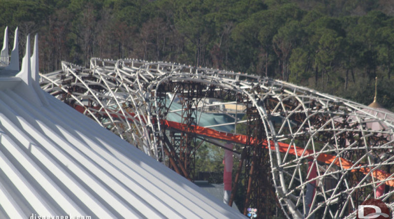 Magic Kingdom TRON Lightcycle / Run - January 24, 2021