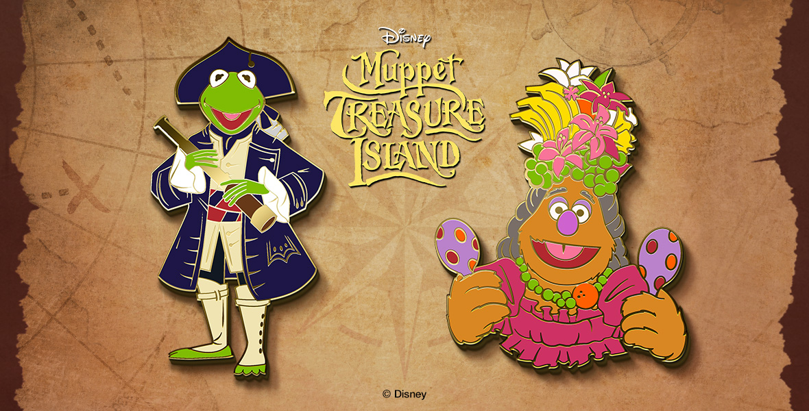 D23 Muppet pins