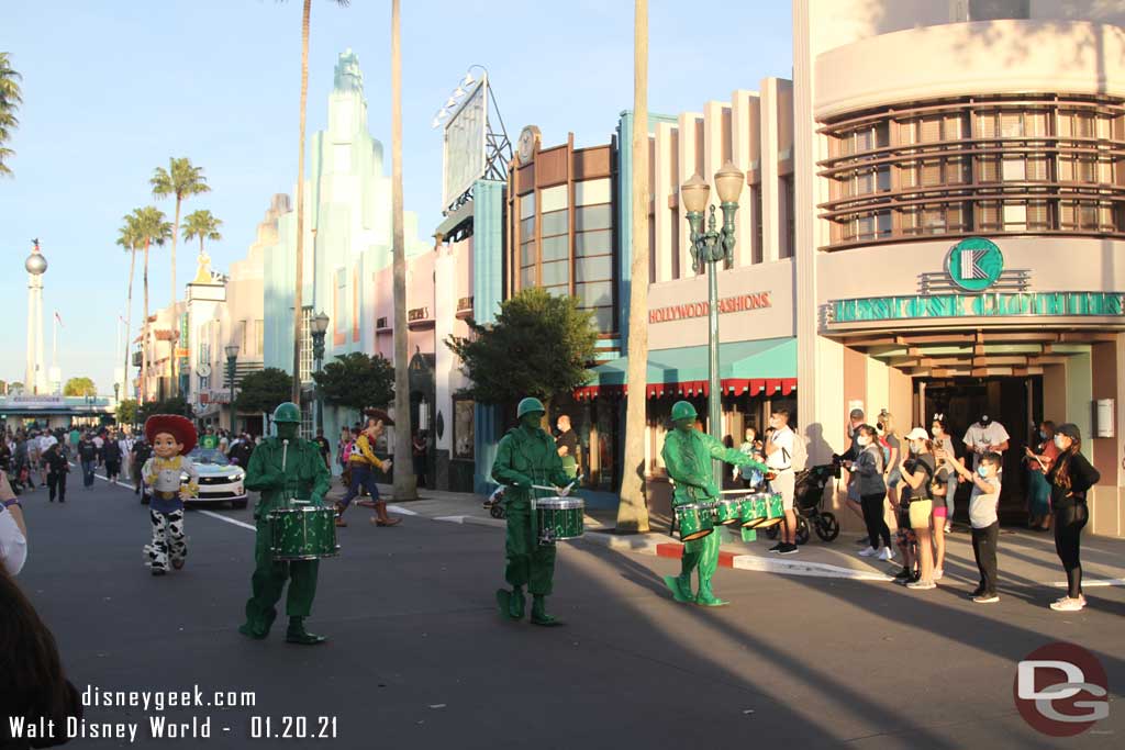 Pixxar Cavalcade @ Disney's Hollywood Studios - Walt Disney World