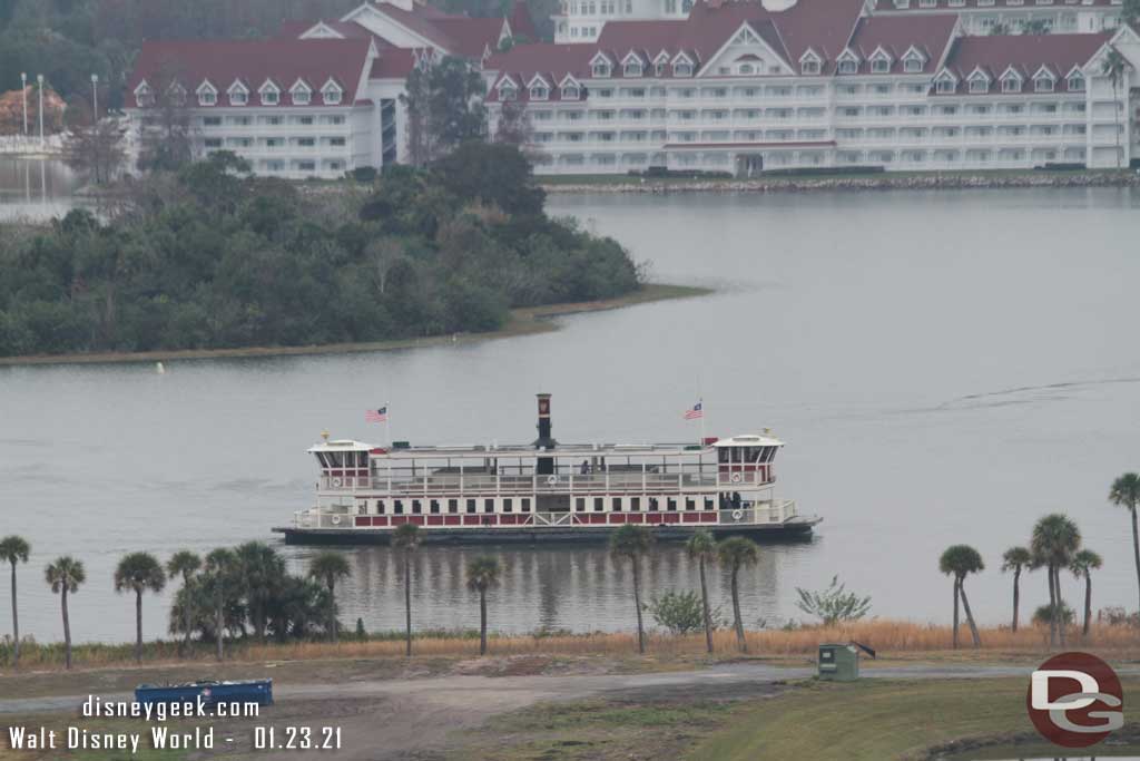 Bay Lake Tower Viewing Terrace