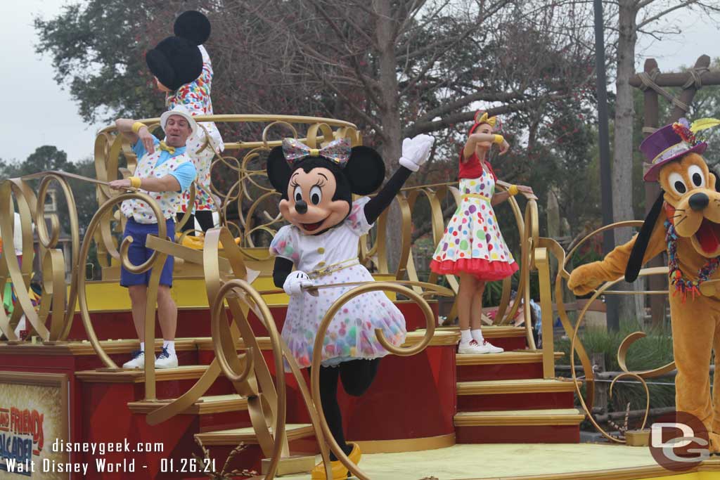 Mickey and Friends Cavalcade @ Magic Kingdom