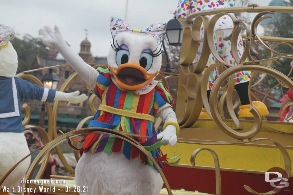 Mickey and Friends Cavalcade @ Magic Kingdom