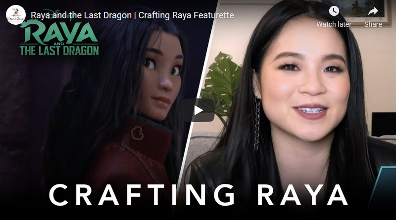 crafting raya - Raya and the Last Dragon