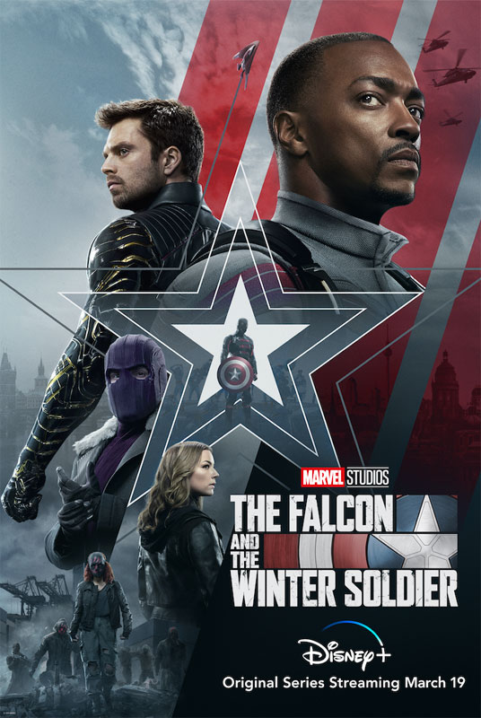 Falcon and th Winter Soldier