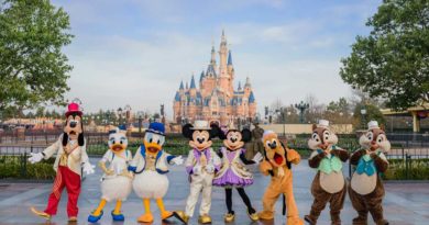 Shanghai Disney Resort’s 5th Birthday Celebration