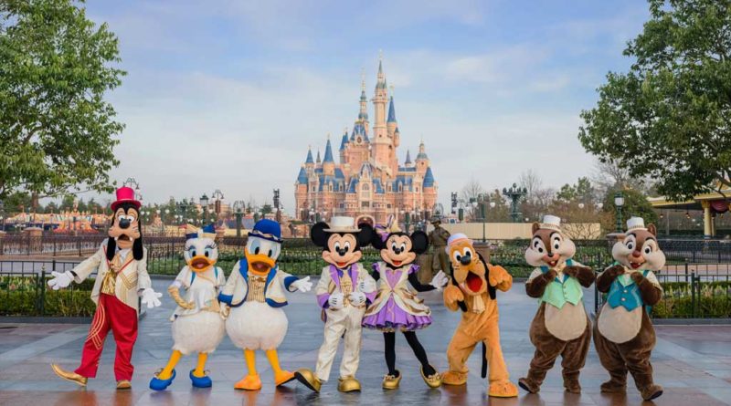 Shanghai Disney Resort’s 5th Birthday Celebration