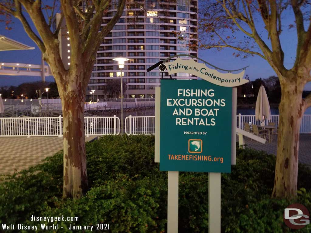 Walt Disney World - Fishing Excursion