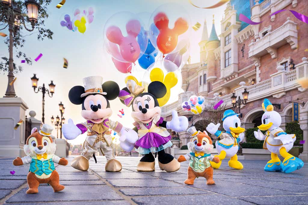 Shanghai Disney Resort’s 5th Birthday Celebration