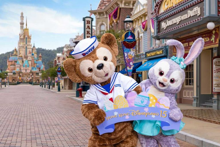 Hong Kong Disneyland Spring 2021 Festivities – The Geek's Blog ...