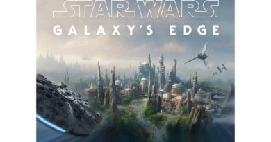 The Art of Star Wars Galaxy's Edge Cover