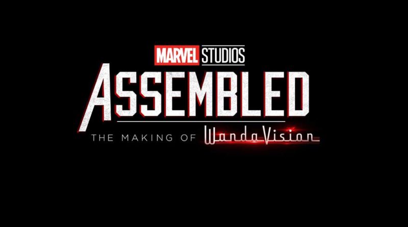 Marvel Studios’ “Assembled” Logo