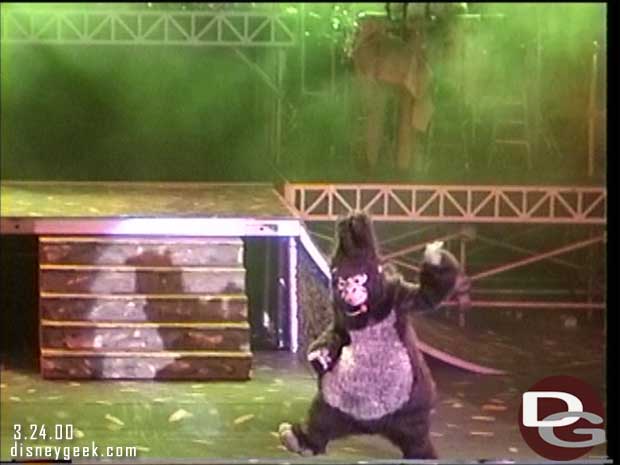 Tarzan Rocks - Disney's Animal Kingom March 2000