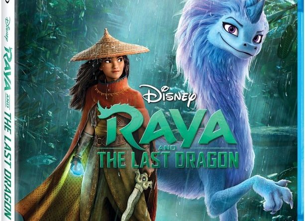 Raya and the Last Dragon Blu-ray
