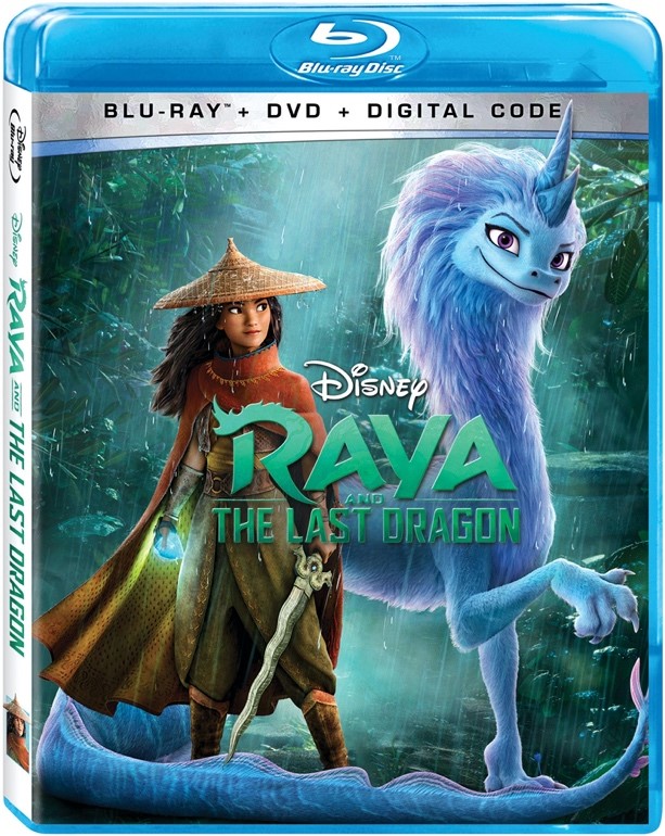 Raya and the Last Dragon Blu-ray
