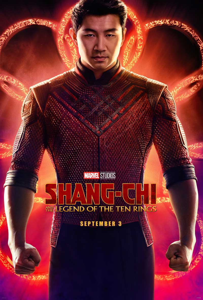 Teaser Poster - SHANG-CHI AND THE LEGEND OF THE TEN RINGS
