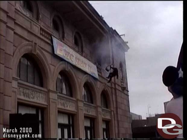 March 2000 - Epic Stunt Team at Disney-MGM Studios