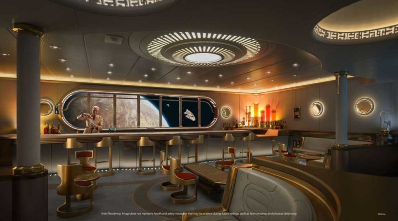 Disney Wish – Star Wars Hyperspace Lounge