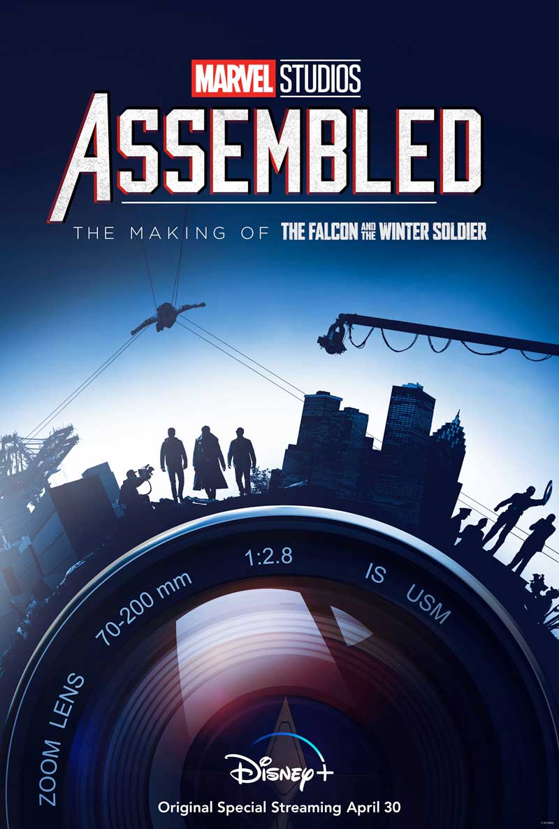 Assembled: The Making of 'The Falcon and The Winter Soldier"