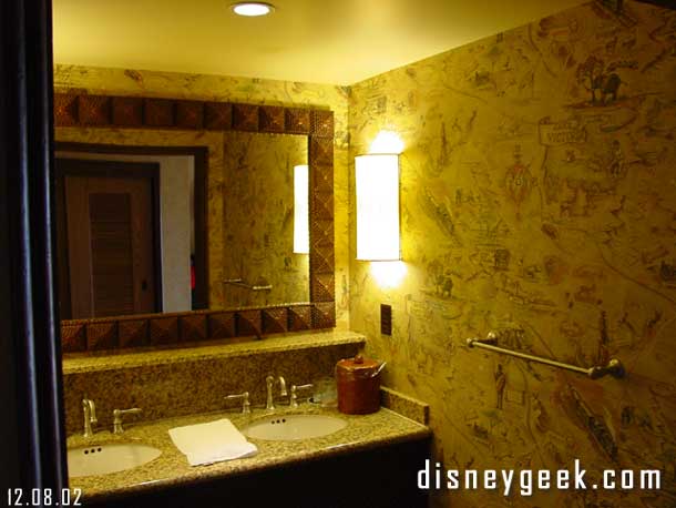 Disney's Animal Kingdom Lodge - Savanna View Room - December 2002