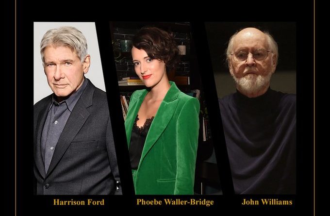 Indiana Jones 5 Announcement - John Williams Phoebe Waller-Bridge