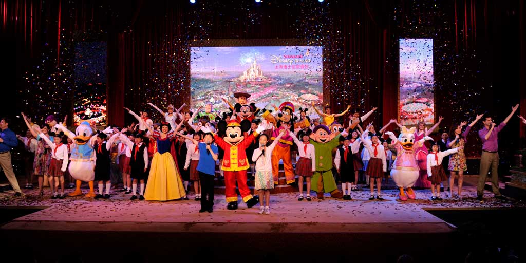 The Walt Disney Company and Shanghai Shendi Group, its joint venture partner, broke ground on Shanghai Disney Resort on April 8, 2011.