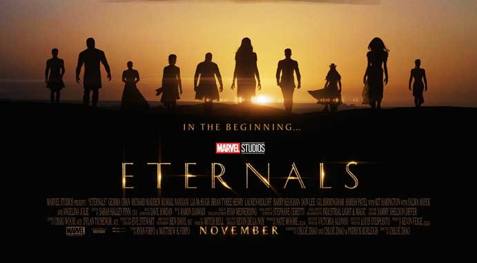 Eternals Poster