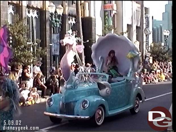 Disney Stars and Motor Cars Parade