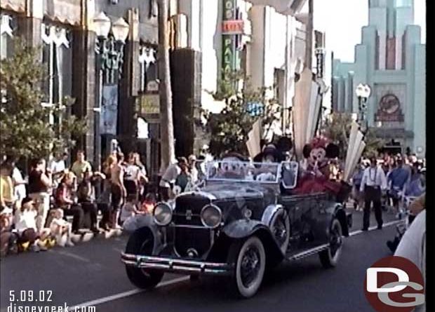 Disney Stars and Motor Cars Parade