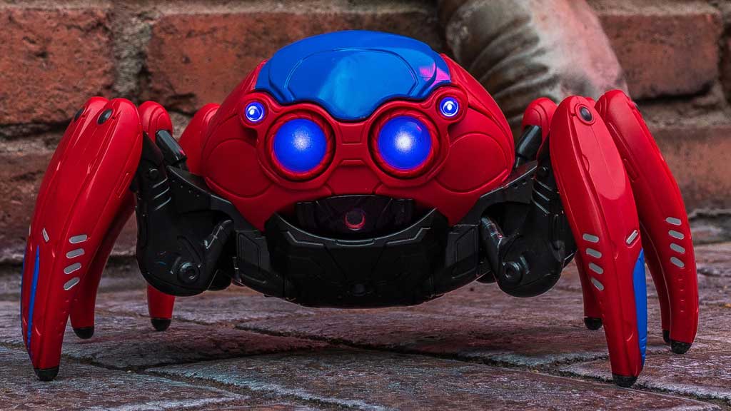 Guests visiting Avengers Campus at Disney California Adventure Park in Anaheim, California, will find the latest Super Hero inventions at WEB Suppliers, including the Spider-Bots seen in WEB SLINGERS: A Spider-Man Adventure. Guests will be able to build and battle their Spider-Bots to gain a new sidekick as they train to be a part of the next generation of Super Heroes. (Christian Thompson/Disneyland Resort)