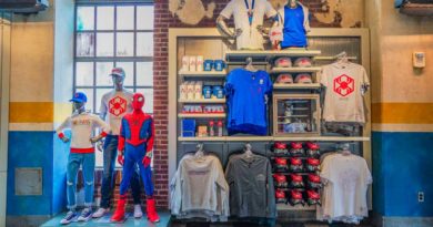 In Avengers Campus at Disney California Adventure Park in Anaheim, California, families can find all the gear they need to train alongside their favorite Super Heroes. From a kid’s Spider-Man costume (exclusive to Avengers Campus) and more, there is something for every recruit to become the Super Hero they want to be. (Christian Thompson/Disneyland Resort)