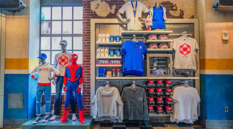 In Avengers Campus at Disney California Adventure Park in Anaheim, California, families can find all the gear they need to train alongside their favorite Super Heroes. From a kid’s Spider-Man costume (exclusive to Avengers Campus) and more, there is something for every recruit to become the Super Hero they want to be. (Christian Thompson/Disneyland Resort)